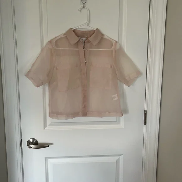 Rachel Zoe Pale Pink Two Piece Set - Picture 5 of 9
